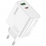 ALIMENTATORE USB FAST CHARGER IN:110-220V USB TYPE A E TYPE C 65W