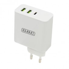 ALIMENTATORE USB FAST CHARGER IN:110-220V USB TYPE C 65W