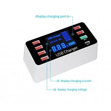 CARICABATTERIE USB FAST CHARGER IN:110-220V USBc 3.0