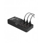 CARICABATTERIE USB IN:110-220V USB 3.5A 12 POSTI
