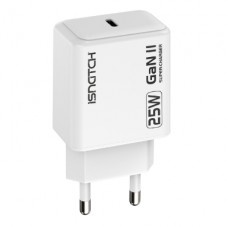 CARICABATTERIE GAN USB TYPE-C 3A 25W