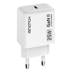 CARICABATTERIE GAN USB TYPE-C 3A 25W