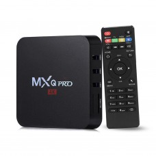 MXQ-4K SMART ANDROID TV BOX 4.4 RK3229 KODI MINI PC QUAD CORE 4K UHD 32 BIT