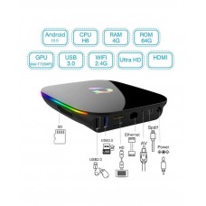 FO-Y7 FOYU SMART ANDROID TV BOX HDMI 1.4 DDR 2GB FLASH 16GB