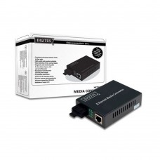 MEDIA CONVERTER RJ45 - FIBRA OTTICA SC 10/100/1000BASE-SX