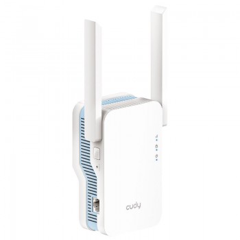 AC1200 CUDY WIFI EXTENDER 1200Mbps DUAL BAND CON 1 PORTA FAST ETHERNET RJ45