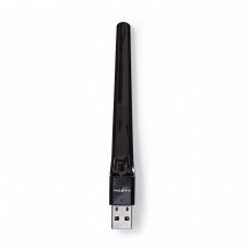 AC600 NEDIS DONGLE USB N 600Mbps CON ANTENNINO DUAL BAND 2,4GHZ E 5GHZ