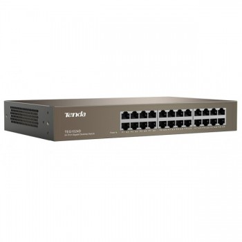 TEG1024D TENDA SWITCH 24 PORTE 10/100/1000 MB