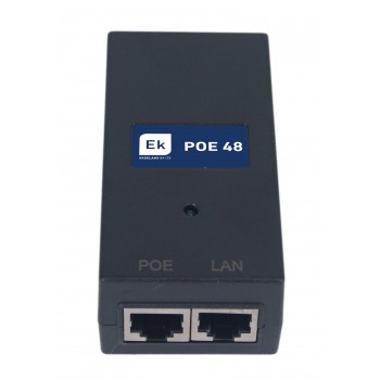 POE48 EKSELANS INIETTORE POE GIGABIT 48V 0.5A INPUT 100/240VAC