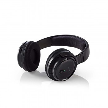 CUFFIA WIRELESS STEREO RICARICABILE RADIOFREQUENZA NEDIS