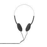 CUFFIA STEREO AD ARCHETTO CON CAVO 1,2mt