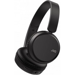 HA-S36W-B-U JVC CUFFIA STEREO CON MICROFONO NERA BLUETOOTH