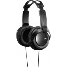 HA-RX330-E JVC CUFFIA STEREO NERA DRIVER 40mm