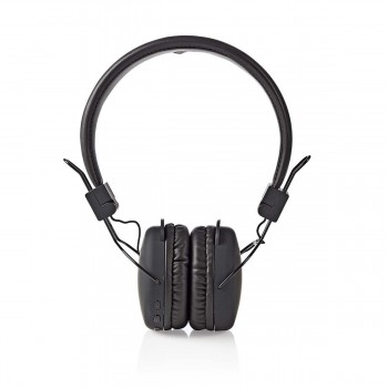 CUFFIA BLUETOOTH CON MICROFONO COLORE NERO