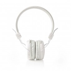 CUFFIA BLUETOOTH CON MICROFONO COLORE BIANCO