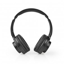 CUFFIA BLUETOOTH CON MICROFONO BLUETOOTH COLORE NERO