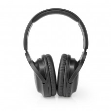 CUFFIA BLUETOOTH OVER-EAR CON MICROFONO COLORE NERO