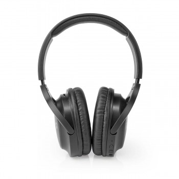 CUFFIA BLUETOOTH OVER-EAR CON MICROFONO COLORE NERO