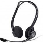 PC960 LOGITECH CUFFIA PER COMPUTER CON MICROFONO CON CONNETTORE USB