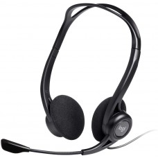 PC960 LOGITECH CUFFIA PER COMPUTER CON MICROFONO CON CONNETTORE USB