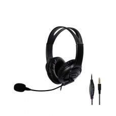 CUFFIA GAMING CON MICROFONO CON 1 CONNETTORE MINI JACK 3,5