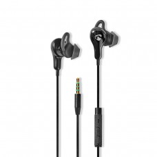 AURICOLARI STEREO CON MICROFONO NERO IN EAR