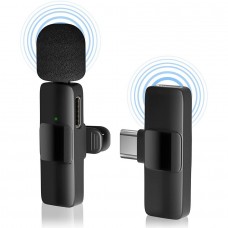 RADIOMICROFONO LEVALIER PER SMARTPHONE, ANDROID, CAMERA, PC PER LIVE STREAM