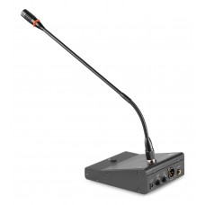 BASE MICROFONICA CON LED A CONDENSATORE TIPO UNIDIREZIONALE CON INTERRUTTORE TM370