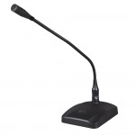 BASE MICROFONICA CON LED A CONDENSATORE TIPO UNIDIREZIONALE CON INTERRUTTORE