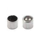 CAPSULA MICROFONICA A CONDENSATORE 6,0x5,0mm