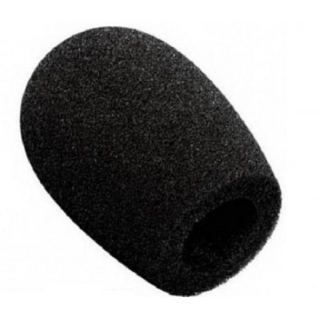 CONF.2 PZ SPUGNE ANTIVENTO PER MICROFONO MISURA SMALL 45x25x15mm