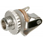 PRESA PANNELLO D.3,5 MONO CON INTERRUTTORE