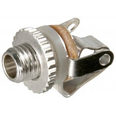 PRESA PANNELLO D.3,5 MONO CON INTERRUTTORE