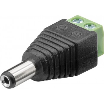 PRESA VOLANTE COAXIAL ALIMENTAZIONE 5,5x2,1 A VITE