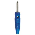 SPINA BANANA FLESSIBILI CON FORO 4mm BLU