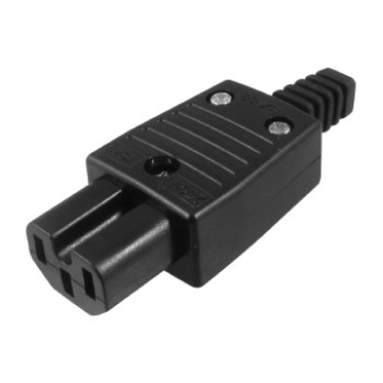PRESA VOLANTE AC15 TRIPOLARE 10A