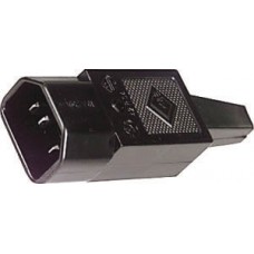 PRESA VOLANTE C14 TRIPOLARE NORME CEE