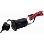 PRESA PANNELLO ACCENDISIGARI CON TAPPO 12V