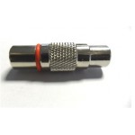 CONNETTORE IEC FEMMINA PER CAVO 6,8mm AD AVVITAMENTO
