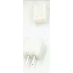 KIT CONNETTORI MASCHIO FEMMINA JST P.2,54MM POLI 2