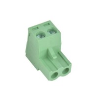 MORSETTO FEMMINA EUROPLUG PASSO 5mm 2 POLI