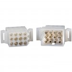 CONN.VOL.F12 POLI 1360 R S/PIN