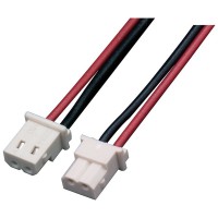 CONNETTORE MOLEX FEMMINA 2 POLI CON FILO