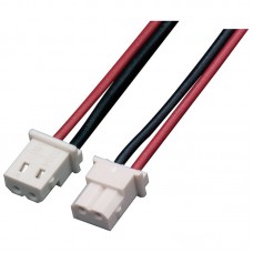 CONNETTORE MOLEX FEMMINA 2 POLI CON FILO