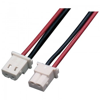 CONNETTORE MOLEX FEMMINA 2 POLI CON FILO