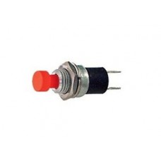 PULSANTE MINIATURA (NC) ROSSO