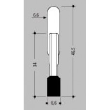 MICROLAMPADA ATTACCO 'T6,8G' 24V 50mA