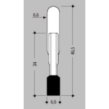 MICROLAMPADA ATTACCO 'T6,8G' 48V 25mA