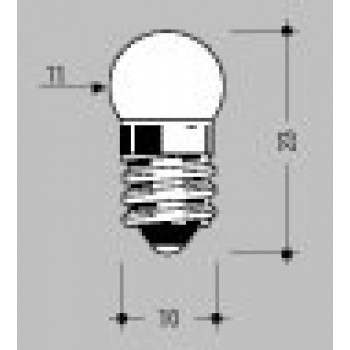 MICROLAMPADA ATTACCO 'E10' 12V 600mA