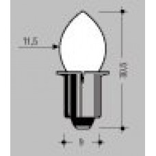 MICROLAMPADA ATTACCO 'P13.5S' 6V 500mA